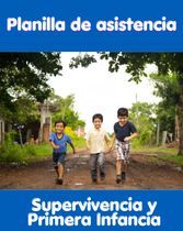 Planilla de Asistencia Sup y Primera Infancia