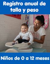 Registro de talla y peso - Supervivencia