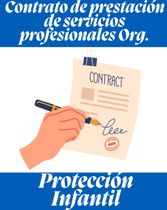 Contrato de prestación de servicios profesionales Org.