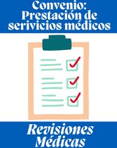 Convenio de Prestación de Servicios Médicos