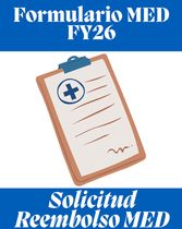 Formulario MED FY26