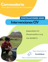 Convocatorias vigentes