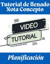 Tutorial de llenado Nota Concepto