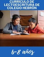 Currículo de Lectoescritura de Colegio Hebrón