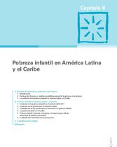 Pobreza infantil en América Latina y el Caribe