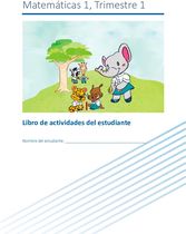 1° Primaria 1° Trimestre - Estudiante