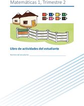 1° Primaria 2° Trimestre - Estudiante