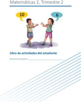 2° Primaria 2° Trimestre - Estudiante