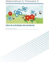 2° Primaria 3° Trimestre - Estudiante