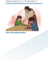 3° Primaria 1° Trimestre - Implementador