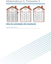3° Primaria 3° Trimestre - Estudiante