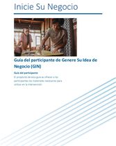 Guía del participante de Genere Su Idea de Negocio (GIN)