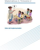 2° Primaria 2° Trimestre - Implementador