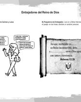 R.LID 12-14 4.1 Embajadores estableciendo el Reino de Dios