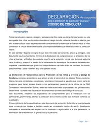 Manual de protección niño y niña