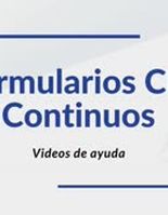 Videos: Llenado de formularios continuos