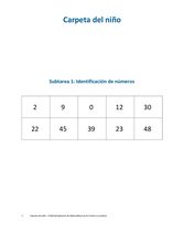 Carpeta del niño EGMA