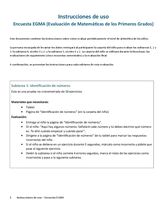 Instrucciones de uso – Encuesta EGMA