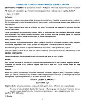 Guía de capacitación