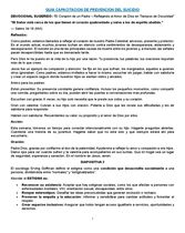 Guia de capacitación-Prevención del suicidio