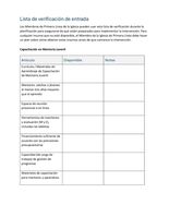 Monitoreo Mentoria para la Juventud