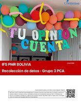 IFS Recolección de datos Reporte