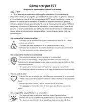 Instrucciones de cómo orar