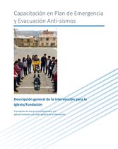 Descripción General - Capacitación en Plan de Emergencia y Evacuación Anti-sismos