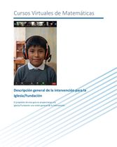 Descripción General - Cursos Virtuales de Matemáticas