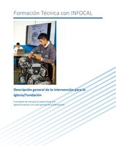 Descripción General - Formación Técnica con INFOCAL