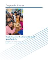Descripción General - Grupos de Ahorro