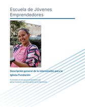 Descripción General - Escuela de Jóvenes Emprendedores