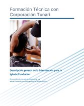 Descripción General - Formación Técnica con Corporación Tunari