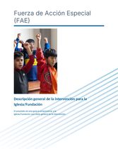 Descripción General - Fuerza de Acción Especial (FAE)