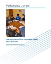 Descripción General - Parlamento Juvenil